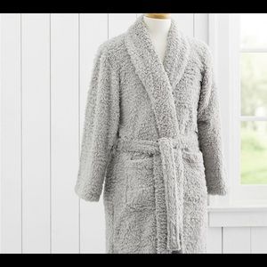 Plush Teddy Bear Robe from Pottery Barn